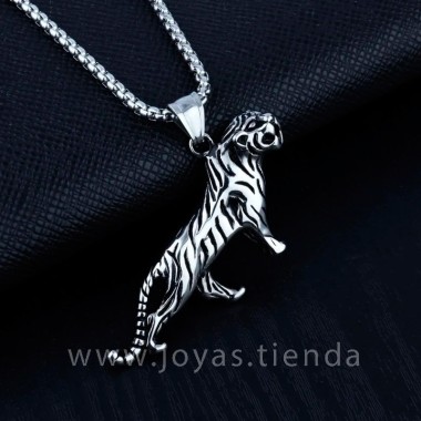 Colgante Leopardo Hombre