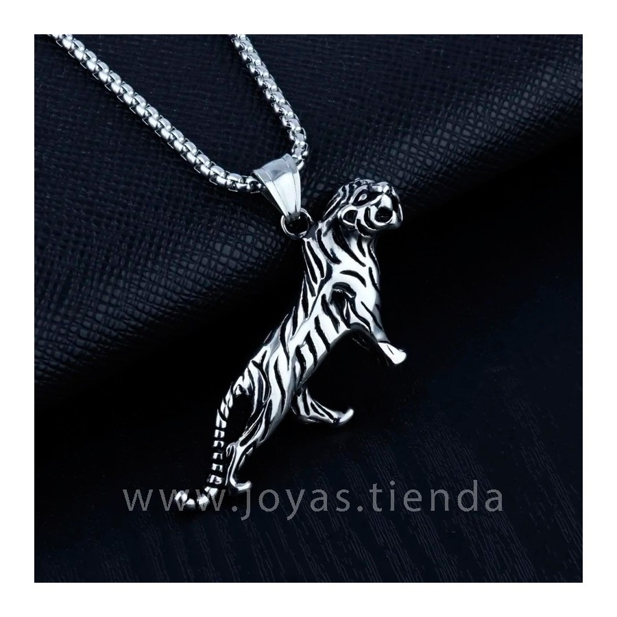 Colgante Leopardo Hombre