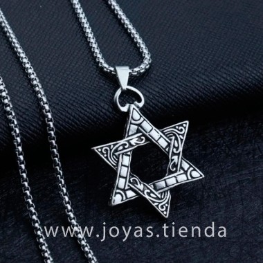 Colgante Estrella de David