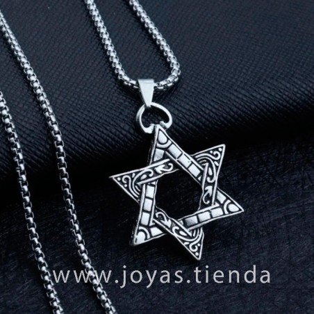 Colgante Estrella de David