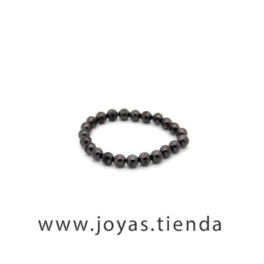 Pulsera Shungita Bola 8 mm