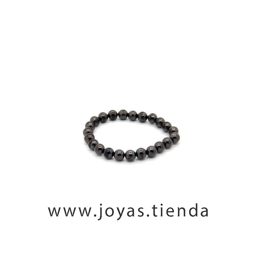 Pulsera Shungita Bola 8 mm