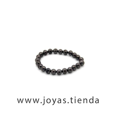 Pulsera Shungita Bola 8 mm