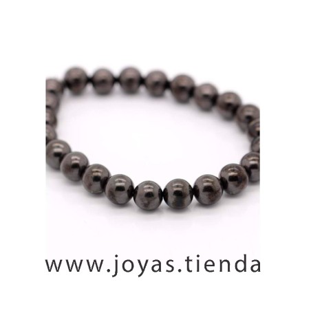 Pulsera Shungita Bola 8 mm