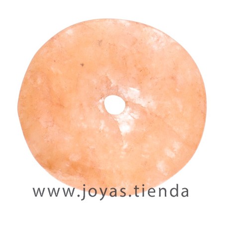 Colgante de Cuarzo Hematoide