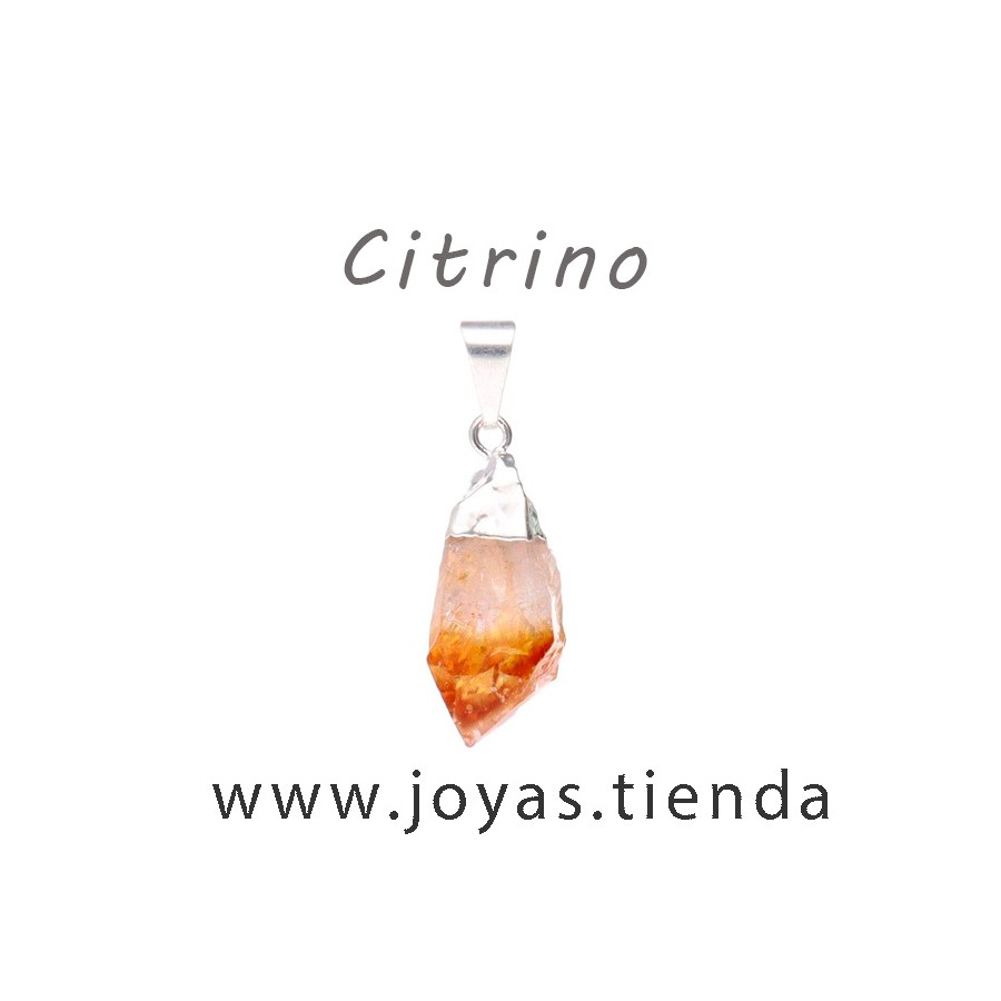 Colgante Punta de Citrino Detalle