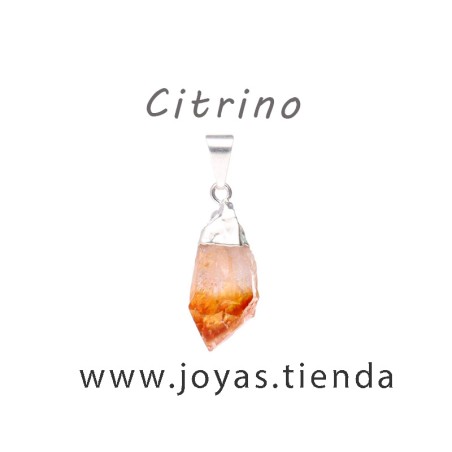 Colgante Punta de Citrino