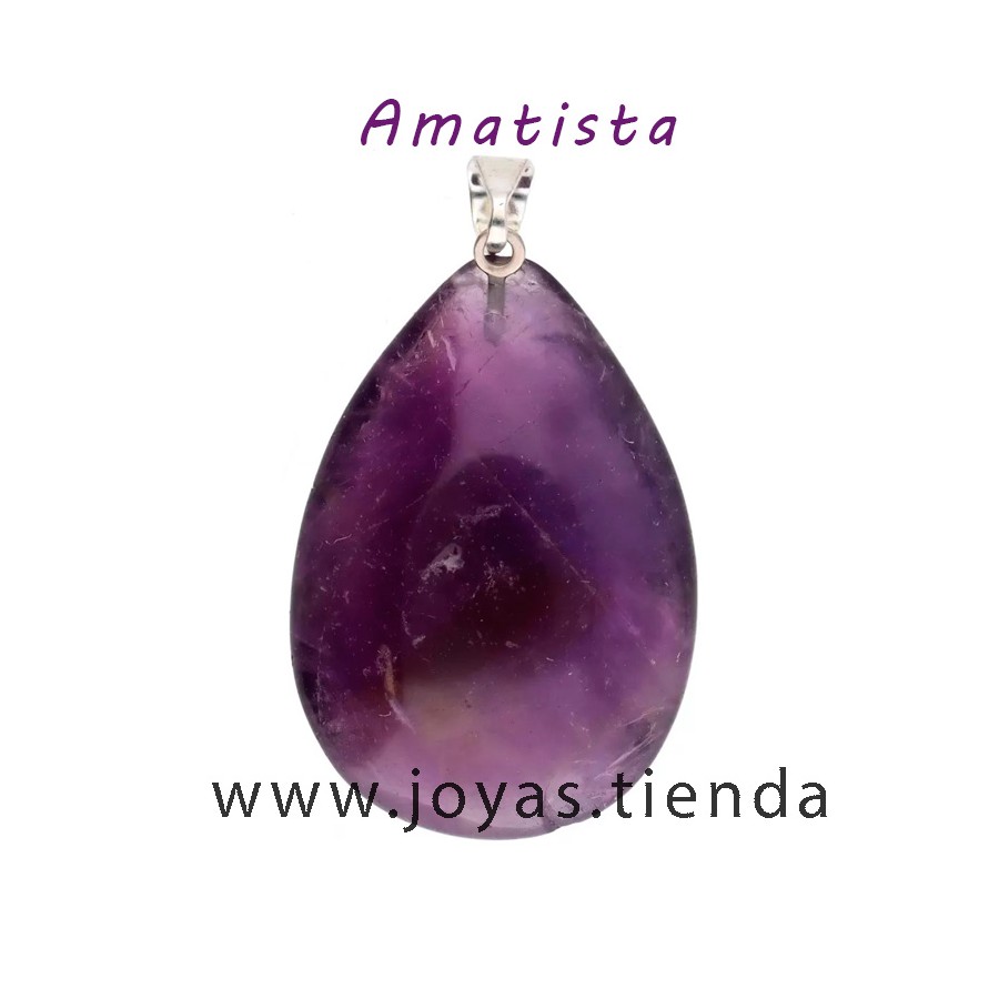 Colgante Gota de Amatista