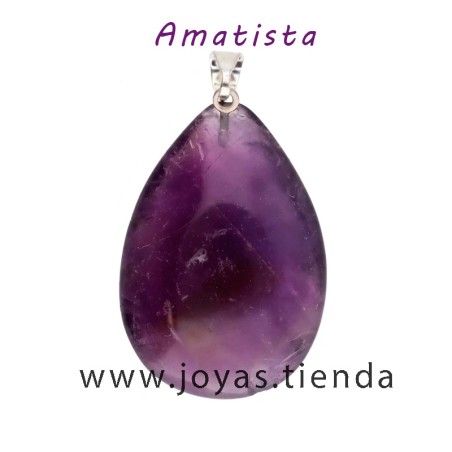 Colgante Gota de Amatista