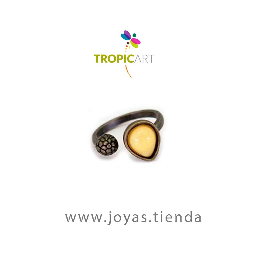 Anillo Gador Amarillo