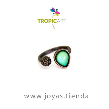 Anillo Gador Verde