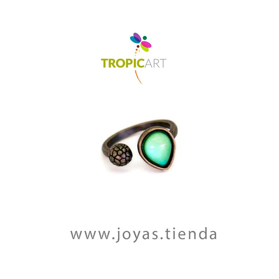 Anillo Gador Verde