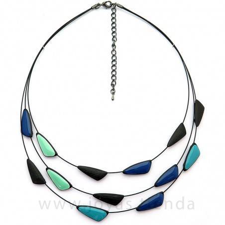 Collar Sand Blue Black