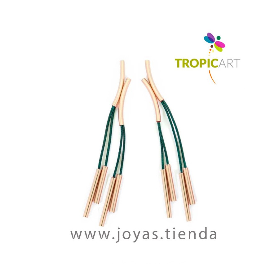 Pendientes Gabriela Verde