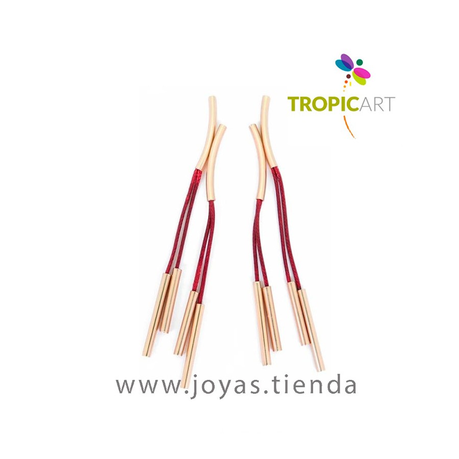 Pendientes Gabriela Burdeos