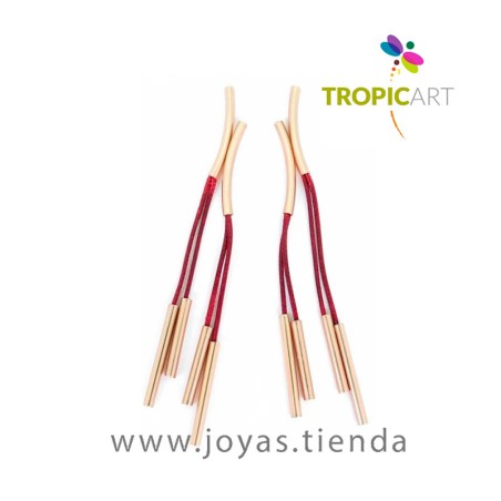 Pendientes Gabriela Burdeos