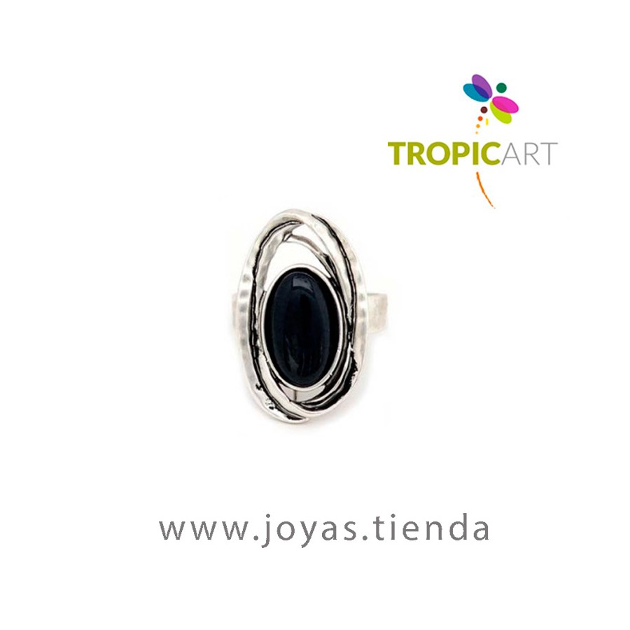 Anillo Gala Negro