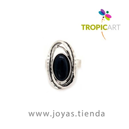 Anillo Gala Negro