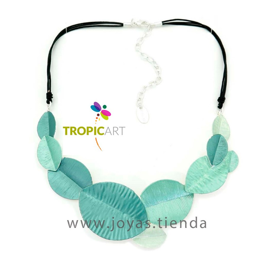 Collar Galena Verde