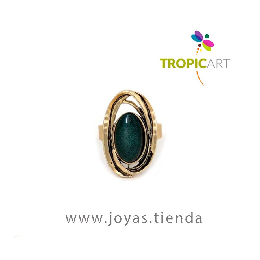 Anillo Gala Verde