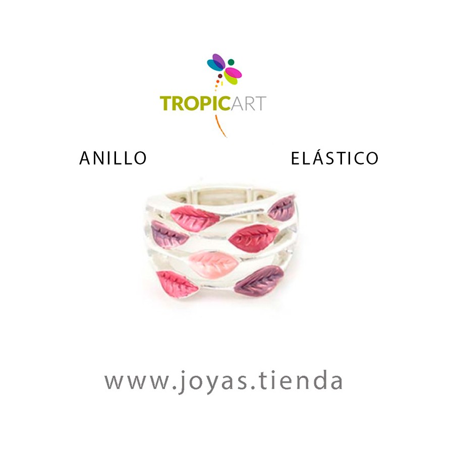 Anillo Galena Rosa