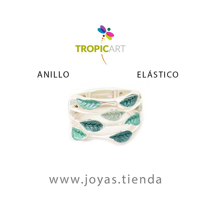 Anillo Galena Verde