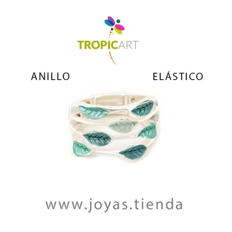 Anillo Galena Verde
