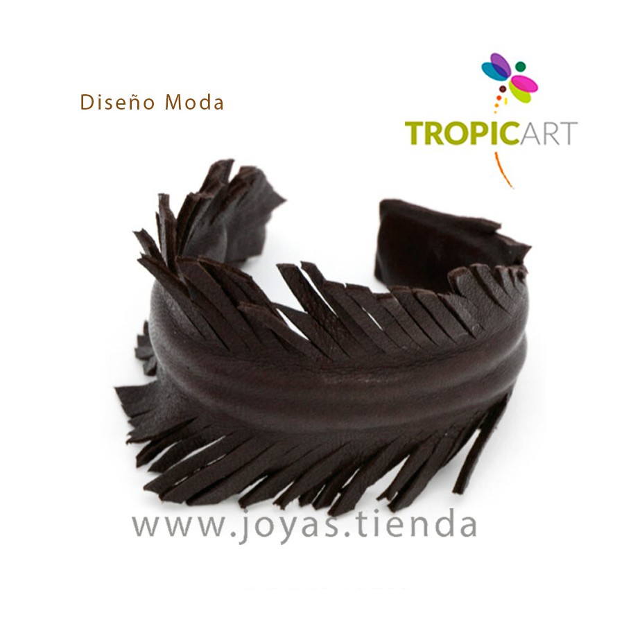 Pulsera Tallulah Marrón