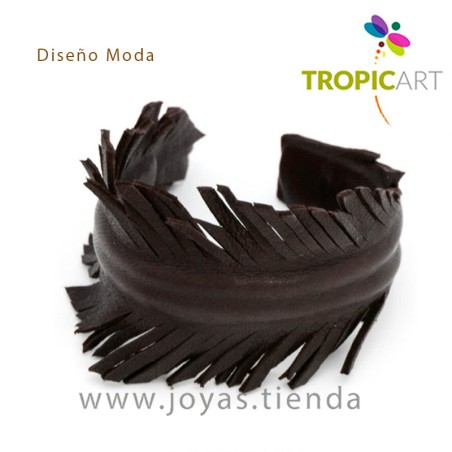 Pulsera Tallulah Marrón