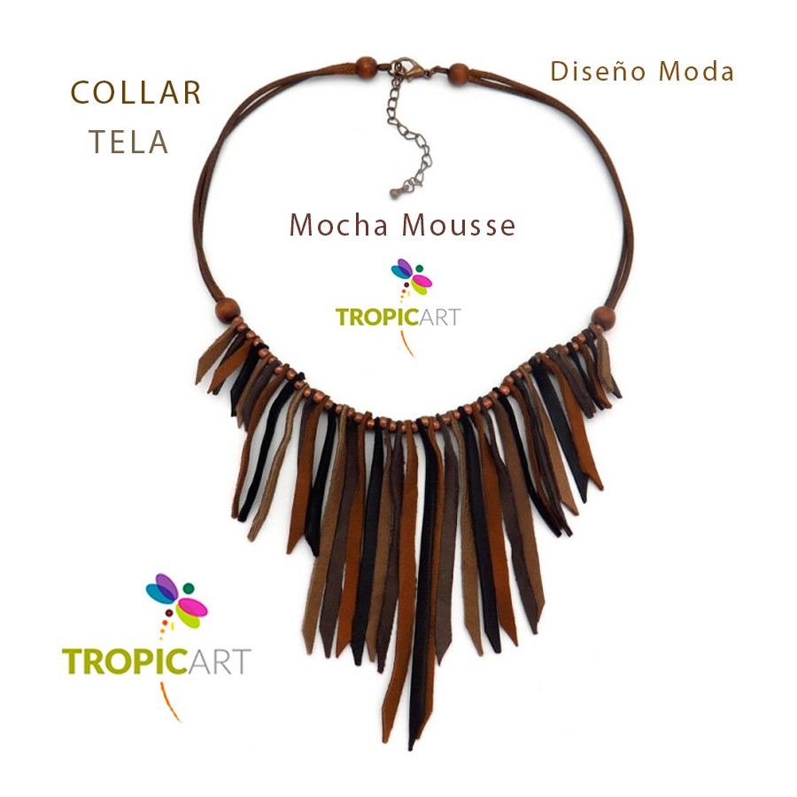 Collar Tallulah Marrón