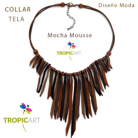 Collar Tallulah Marrón