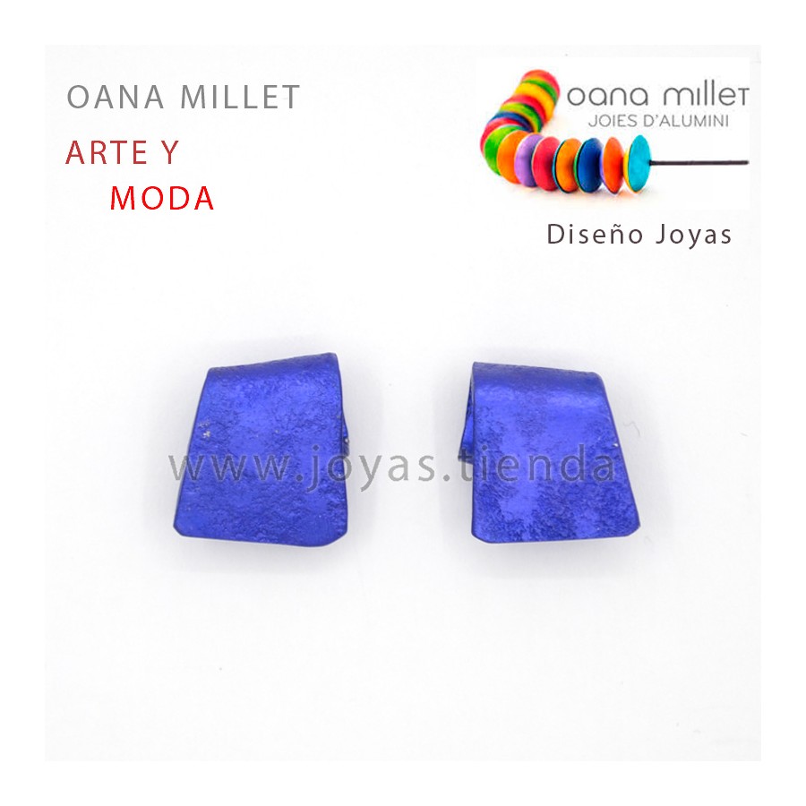 Pendientes Lazo Azules