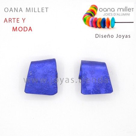 Pendientes Lazo Azules