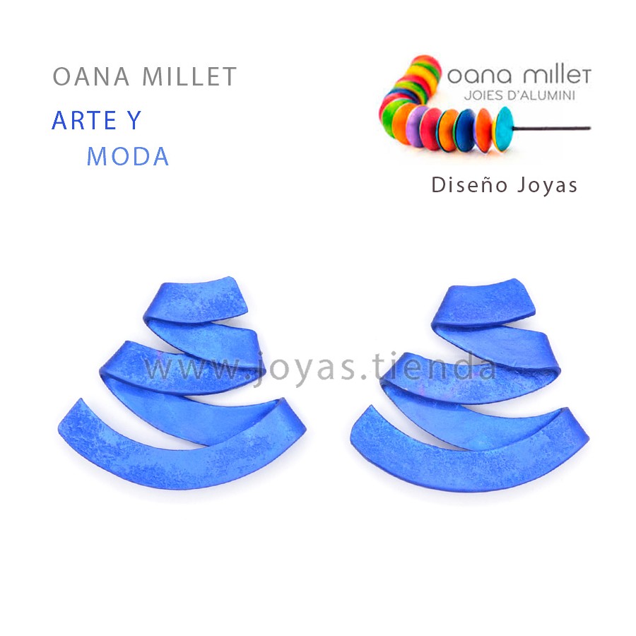 Pendientes Ziza Azules