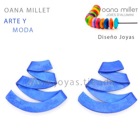 Pendientes Ziza Azules