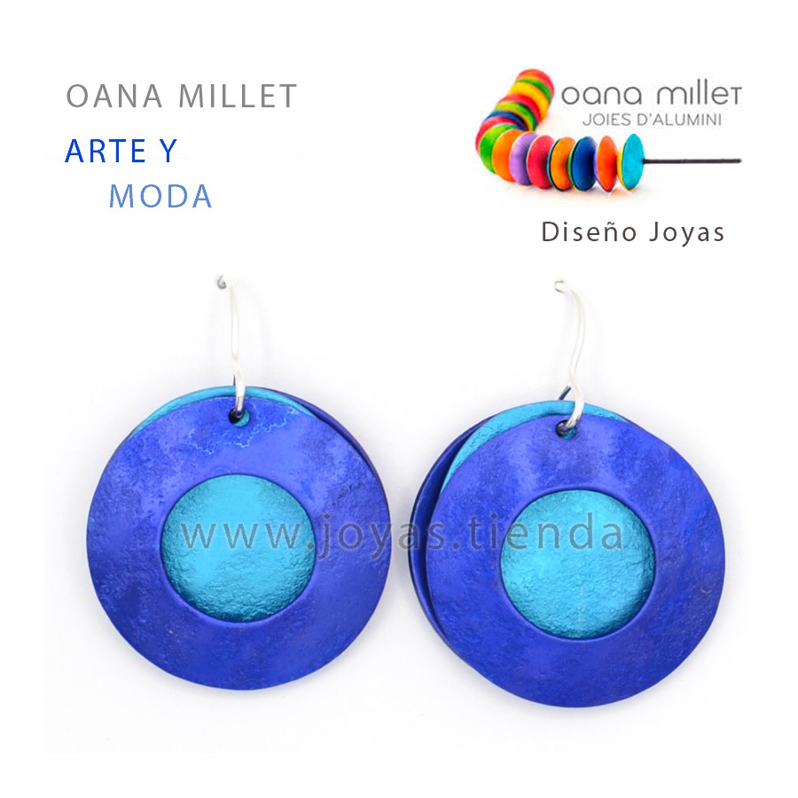 Pendientes Eterno Azules