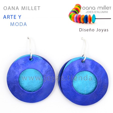 Pendientes Eterno Azules