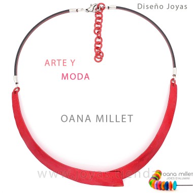 Collar Fortuna Rojo