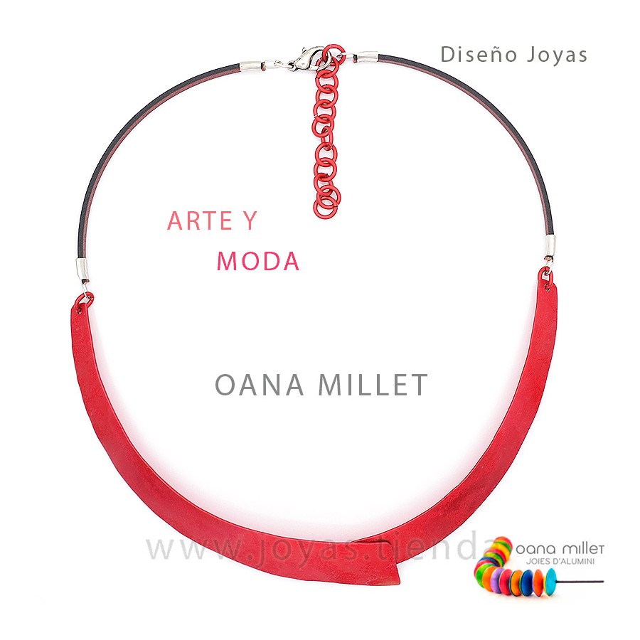 Collar Fortuna Rojo