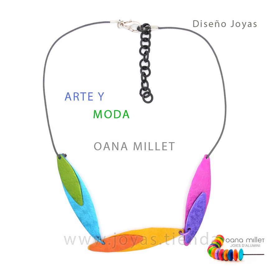 Collar Amulet Multicolor