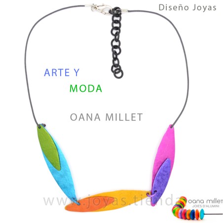 Collar Amulet Multicolor