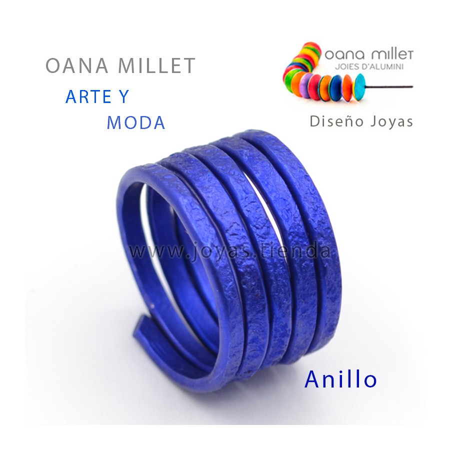 Anillo Vida Azul Perspectiva
