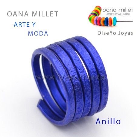 Anillo Vida Azul