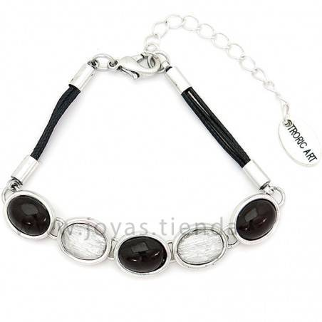 Pulsera Pipa II Negra