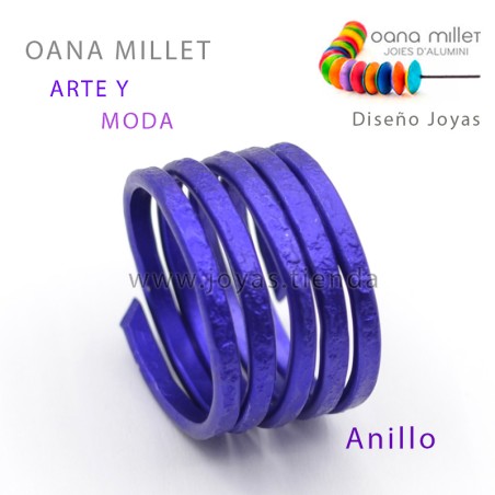 Anillo Vida Morado