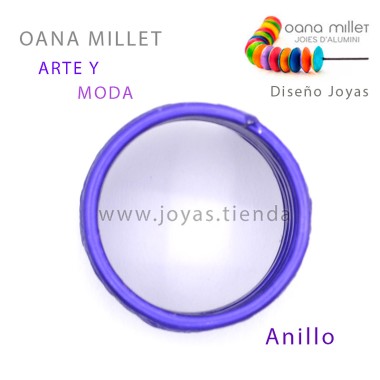 Anillo Vida Morado
