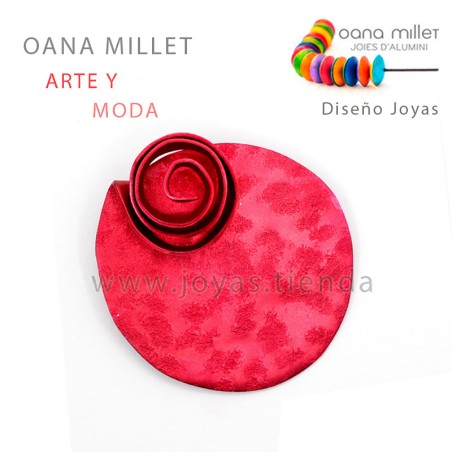 Broche Infinito Rojo