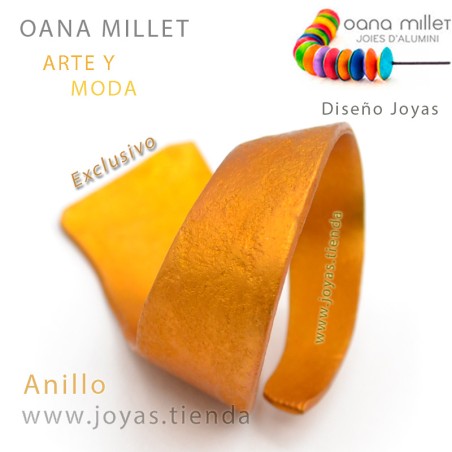 Anillo Evo Amarillo