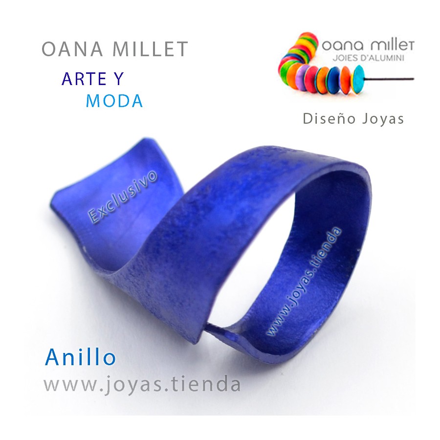 Anillo Evo Azul