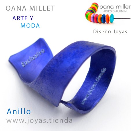Anillo Evo Azul